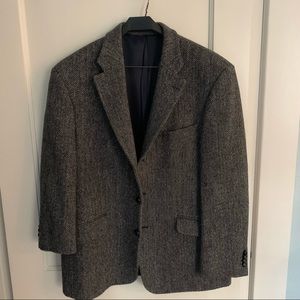 Vintage Harris Tweed jacket in herringbone